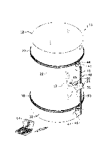 A single figure which represents the drawing illustrating the invention.